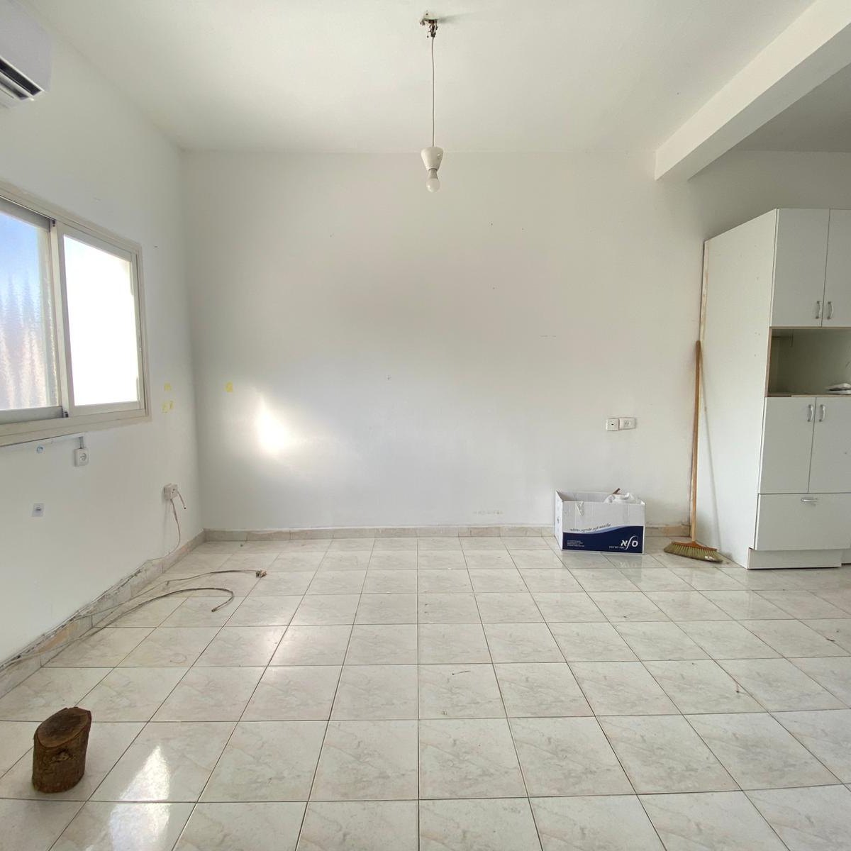 2 room apartment for rent in Kiryat Bialik, floor 1
